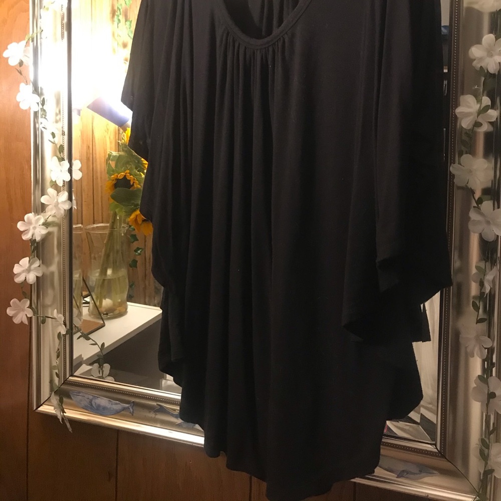 U neck blouse